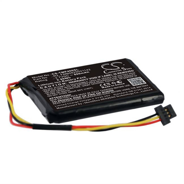 Battery for TomTom 6027A0090721 340S LIVE One XL 340 Pro 4000 335S 335T 340T XXL