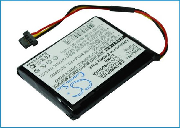 Battery for TomTom P11P20-01-S02 One XXL 540S Route XL 540M 540T 540TM 550 550M