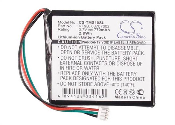 Battery for TomTom AHL03706001 AHL03707002 VF9B 4EX0.001.11 Easy Start Start2