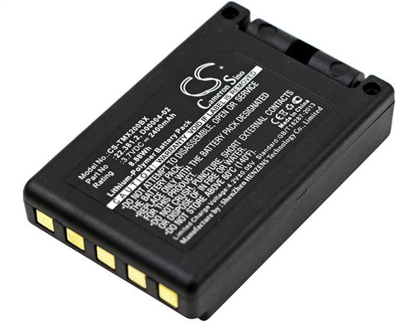 Battery for Teleradio D00004-02 M245060 TG-TXMNL Transmitter 22.381.2 2400mAh
