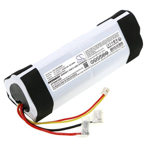 Battery for Tineco iFloor 3 Breeze FW030100US FW030200US VWV8 CL1879-6S1P-01