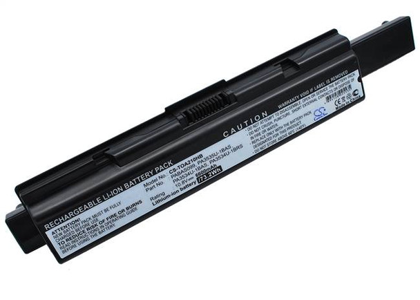 Battery for Toshiba PABAS098 PA3534U-1BAS PA3534U-1BRS PA3533U-1BRS PA3533U-1BAS