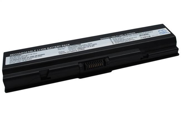 Battery for Toshiba Satellite A205 A355 L305D A505 PA3534U-1BRS PA3534U-1BAS