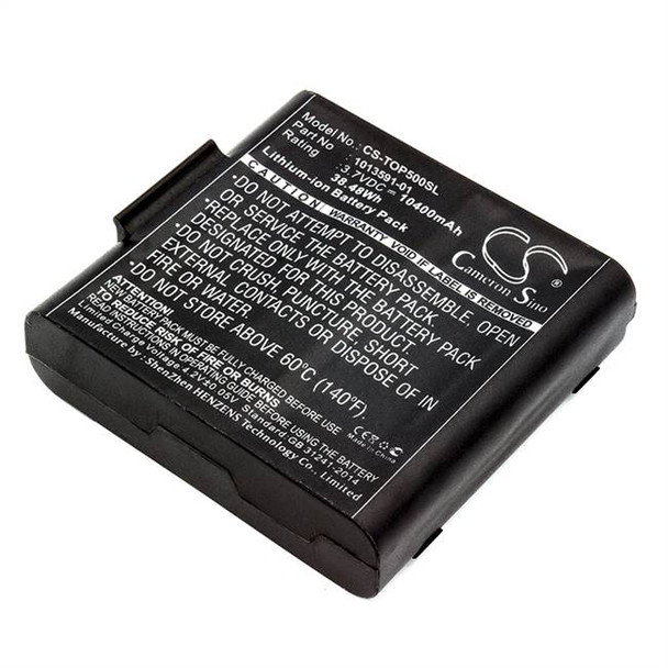 Battery for Topcon FC-5000 Sokkia SHC-5000 Carlson RT3 1013591-01 CS-TOP500SL