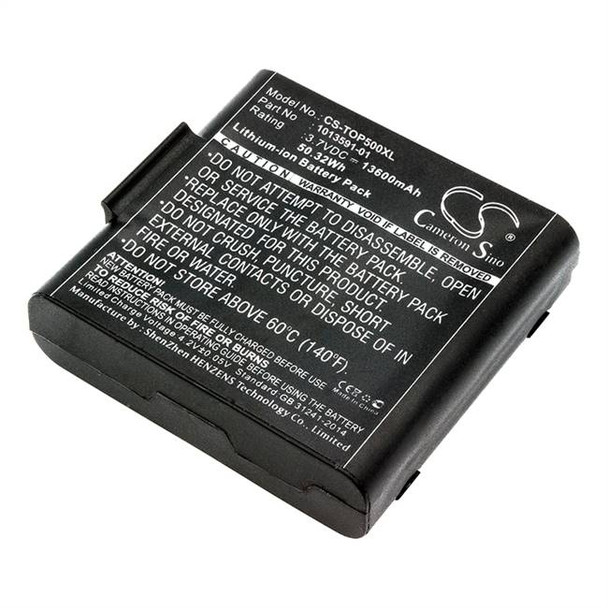 Battery for Topcon FC-5000 Sokkia SHC-5000 Carlson RT3 1013591-01 CS-TOP500XL