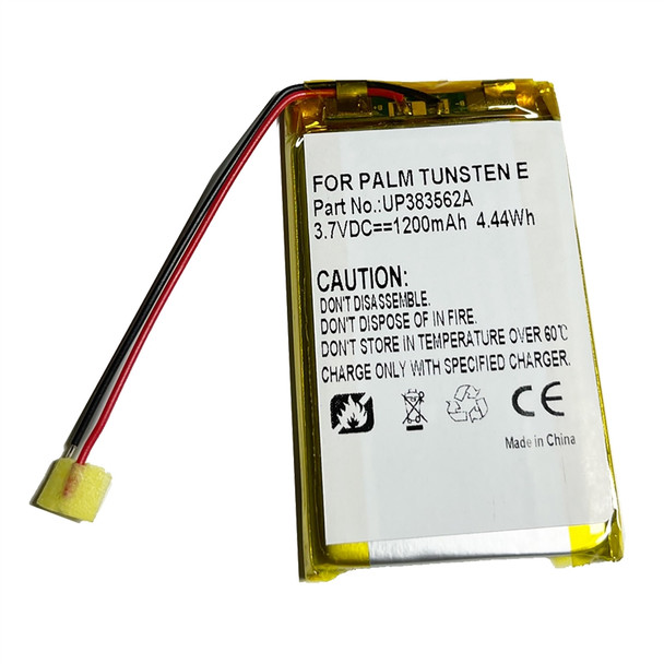 Battery for Palm Tungsten E T5 TX