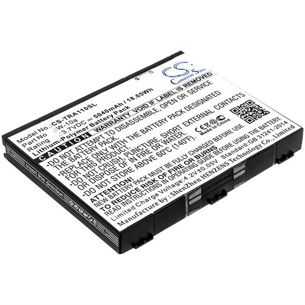 Battery for Telstra MR2100 NightHawk M2 W-10a Hotspot CS-TRA110SL 3.7v 5040mAh