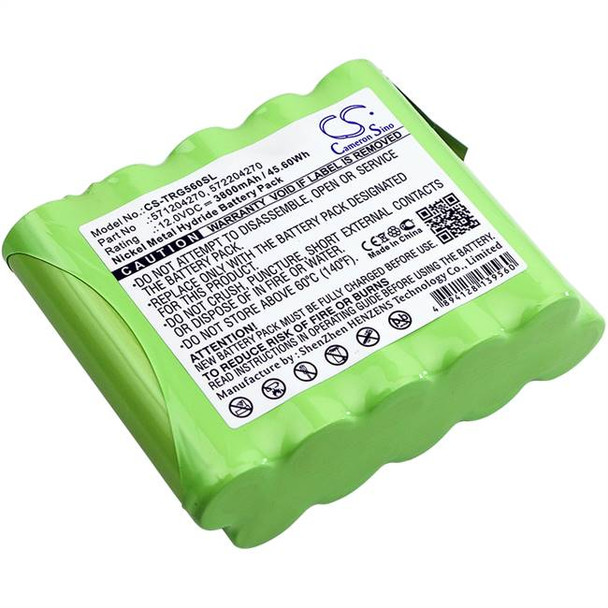 Battery for Trimble Focus 10 Geodimeter 5600 571204270 572204270 CS-TRG560SL