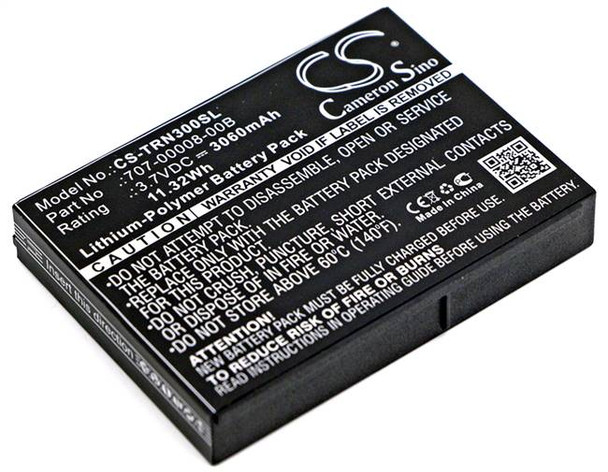 Battery for Trimble 707-00008-00A 85713-00 96410-00 Juno 3 3A 3B 3C 3D 3E TNJ31
