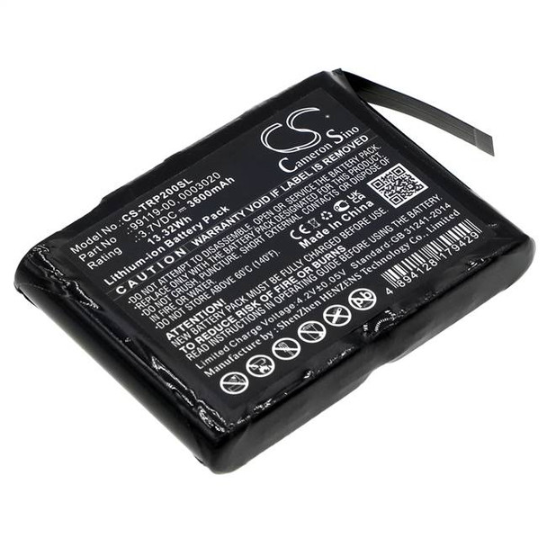 Battery for Trimble PG200 R1 GPS GNSS Receiver 0003020 99119-00 CS-TRP200SL