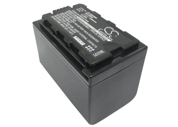 Battery for Panasonic AJ-PX298 VW-VBD29 VW-VBD58 VW-VBD58E-K VW-VBD58PPK 4400mAh