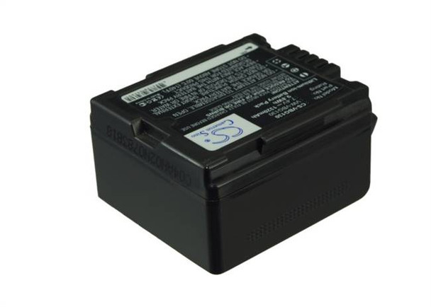 Battery for Panasonic DMW-BLA13 DMW-BLA13A DMW-BLA13AE VW-VBG130 VW-VBG130-K