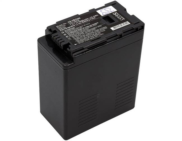 Battery for Panasonic HDC-HS250 VDR-D58GK VW-VBG6 VW-VBG6GK VW-VBG6-K VW-VBG6PPK