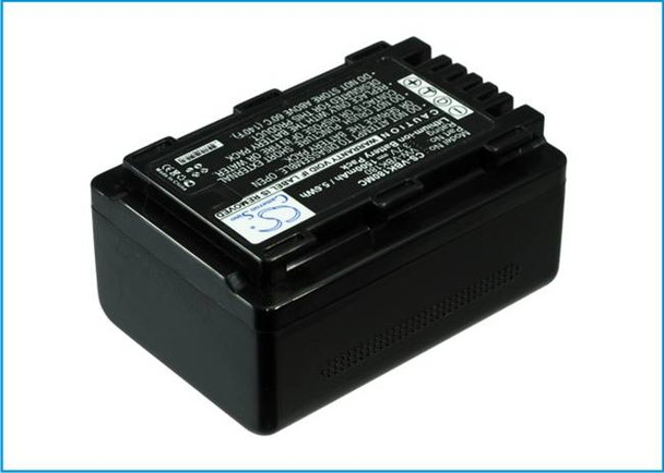 Battery for Panasonic HDC-SDX1 SDR-S50 SDRT95 VW-VBK180 VW-VBK180E-K VW-VBK180-K