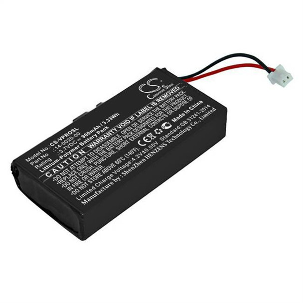 Battery for Palm Visor Pro 14-0020-00 Pocket PC PDA CS-VPROSL 3.7v 900mAh 3.33Wh