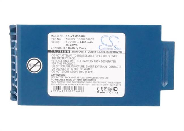 Battery for Honeywell 136020805B 136020805H A500 BT-700-1 Talkman T5 T5m A4700