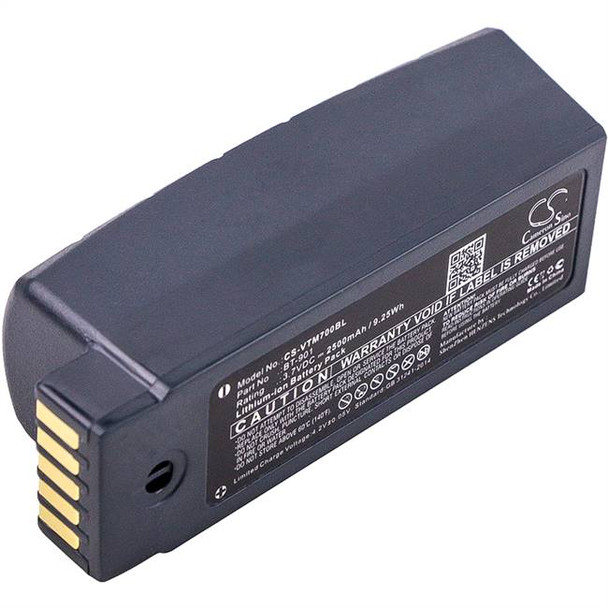 Battery for Vocollect A700 A710 A720 A730 Talkman BT-901 Barcode Scanner 2500mAh