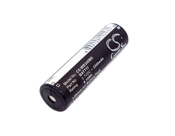 Battery for Welch-Allyn Connex ProBP 3400 Pro BP Riester 6911 BATT11 10691