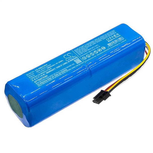 Battery for Dreame D10 Xiaomi STYTJ01ZHM BRR-2P4S-5200S P2008-4S2P-MMBK 6800mAh