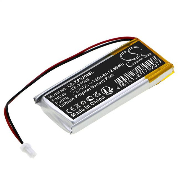 Battery for XP Deus MI-4 Pinpointers MI-6 WS1 WS2 WS3 WS4 WS5 CP-XPWS Detector