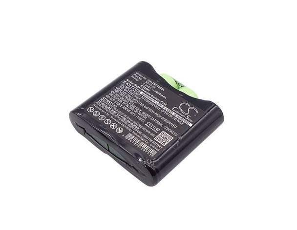 Battery for X-Rite SE15-26 Xrite 500 504 508 518 520 528 530 spectrodensitometer