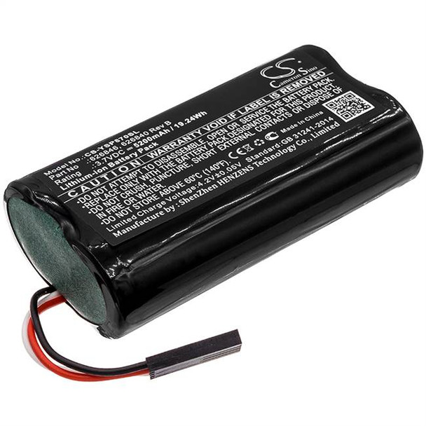 Battery for YSI 626870-1 626870-2 ProDSS ProSolo Meter 626840 Rev B 626846