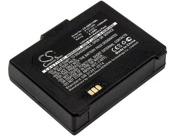 Battery for Zebra ZQ110 ZQ220 ZR128 P1070125-008 P1071565 P1071566 P1077747