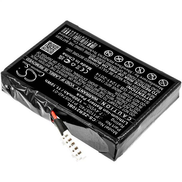Battery for Zebra ZQ200 ZQ210 ZQ220 ZQ22-A0E01KE-00 P1105740 P1105740-01 1500mAh Battery for Zebra ZQ200 ZQ210 ZQ220 ZQ22-A0E01KE-00 P1105740 P1105740-01 1500mAh