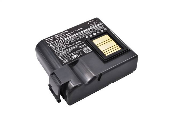Battery for Zebra QLN420 ZQ630 BTRY-MPP-68MA1-01 P1040687 P1050667-016 4400mAh