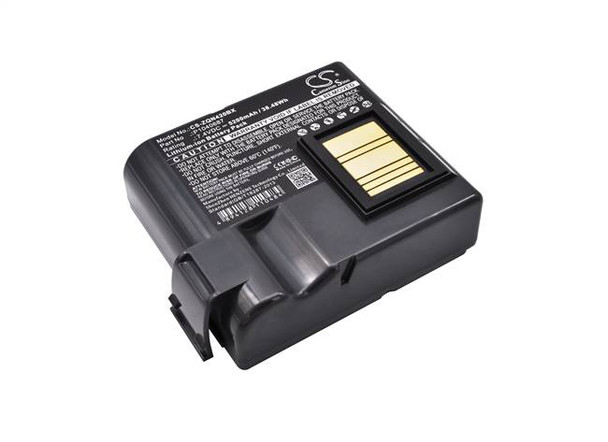 Battery for Zebra ZQ630 QLN420 P1040687 P1050667-016 BTRY-MPP-68MA1-01 5200mAh