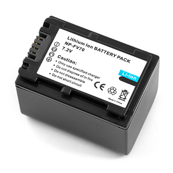 Battery Sony NP-FV70 Handycam HDR-CX150 DCR-SR47