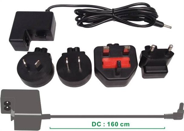 Adapter for Panasonic Lumix DMC-LS2 DMC-LS60 DMC-LS75 DMC-LS70 DMC-LZ4 DMW-AC6