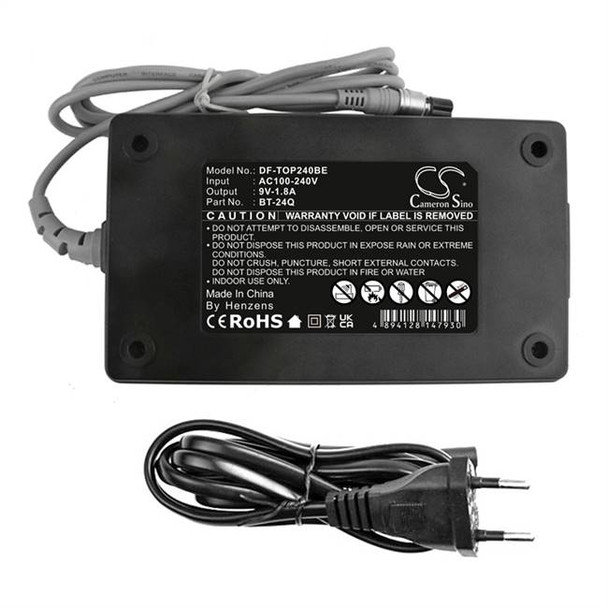 AC Cord Euro plug Battery Charger BT-24Q for Topcon GPT-1002 GTS-301D GTS-302D