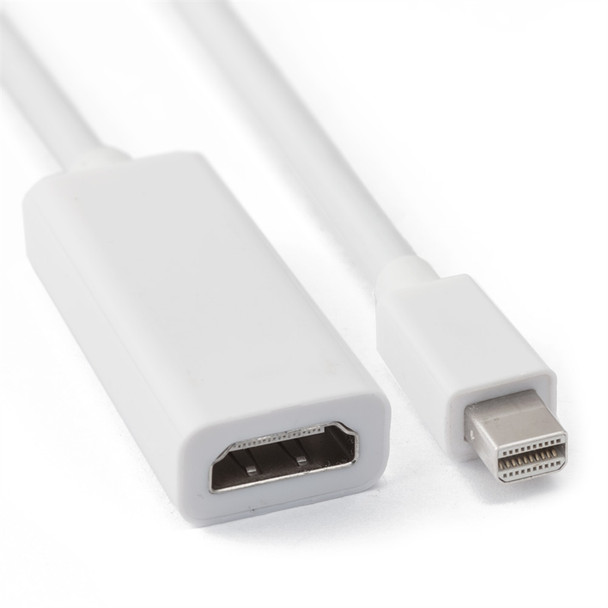 Cable Adapter for Thunderbolt Mini DisplayPort to HDMI Apple MacBookPro Air iMac