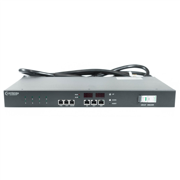 125V 30A 1U Rack Mount Smart Switched PDU L5-30P 8 x 5-15r for Server DataCenter