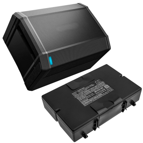 Battery for BOSE S1 Pro Multi-Position PA Syste System 078592 789175 789175-0010