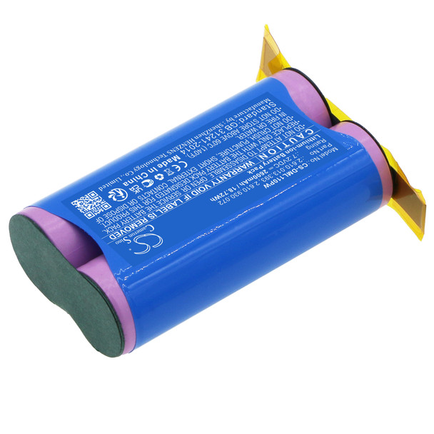 Battery for DREMEL 1100-25 1100LI 1120 Driver Stylus 2.610.013.393 2.610.930.072