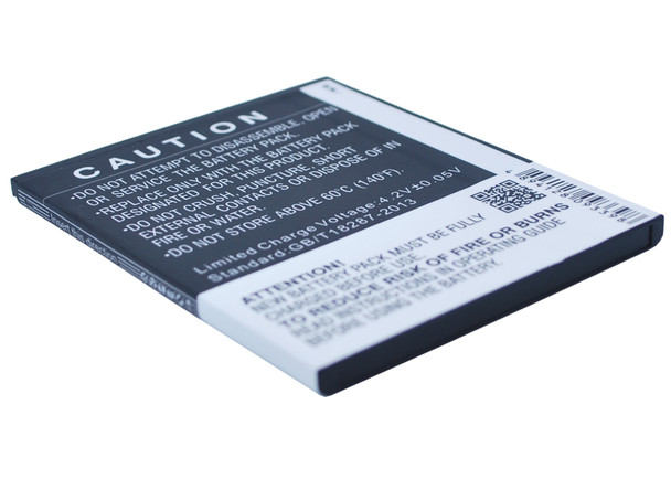 Battery for BLU D550 D550A D551A Studio 5.3 II C766205220T Mobile CS-BLU510SL