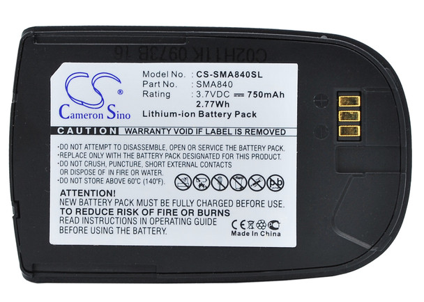 Battery for Samsung PM-A840 SPH-A820 SPH-A840 Sprint VIA820 CS-SMA840SL Mobile