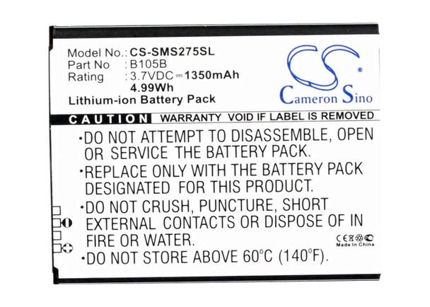Battery for Samsung Galaxy Light Garda SGH-T399 B105BC B105BE B105BK B105BU