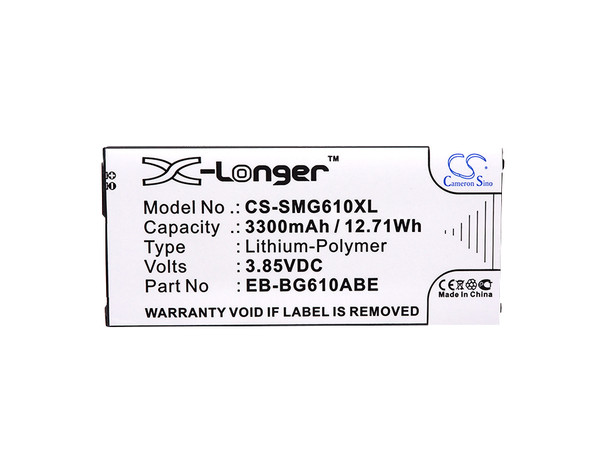 Battery for Samsung J7 Prime Max EB-BG610ABA EB-BG610ABE EB-BG611ABE GH82-17872A