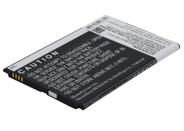Battery for Blackberry Z5 BAT-53861-003 PM1 Mobile SmartPhone CS-BRZ500SL 3.8v