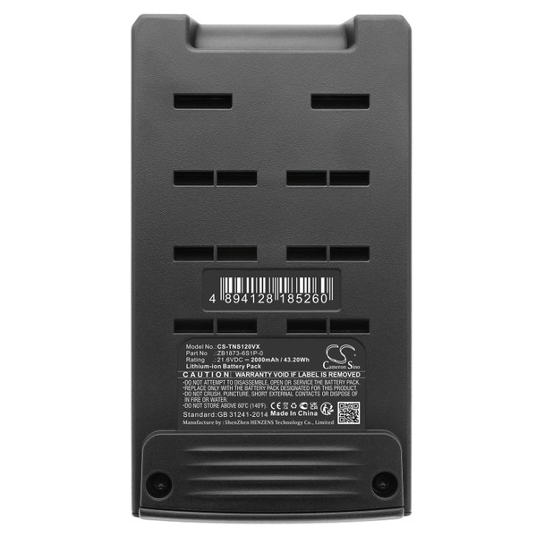 Battery for Tineco P1 Pure One S12 Pro R1 S1 T1 X1 ZB1873-6S1P-0 ZB1873-6S1P-03