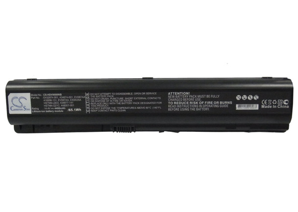 Battery for HP HSTNN-IB34 416996-131 EX942AA HSTNN-LB33 432974-001 448007-001
