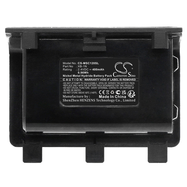 Battery for Microsoft XB-1N Xbox One Controller Elite S X CS-MSC120SL 2.4V Ni-MH