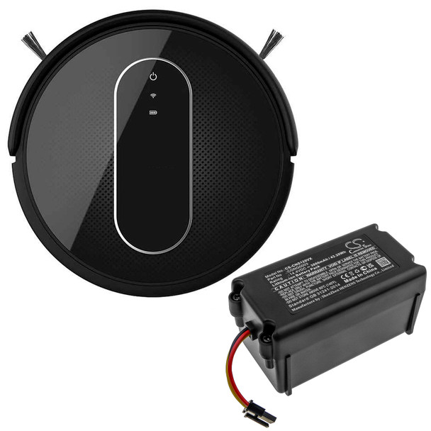 Battery for CECOTEC Symbo CONG0003 Proscenic P1 VR1717 Vileda CONGA 1490 VR302