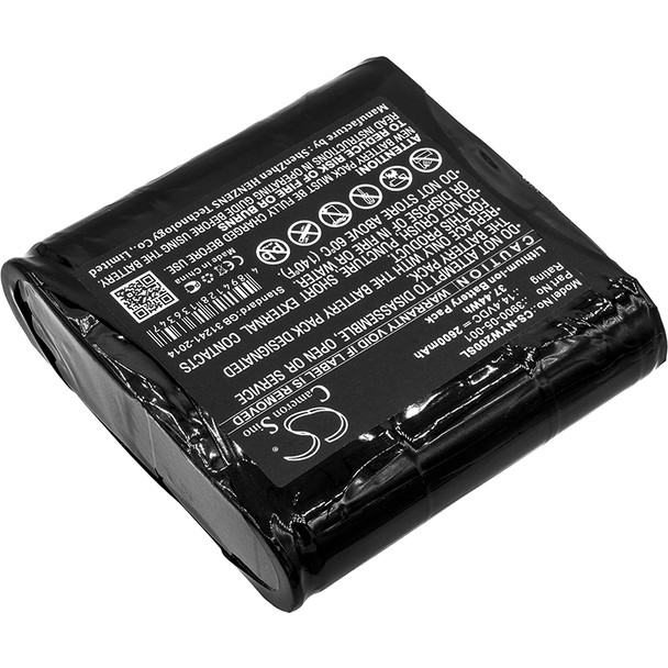 Battery for Noyes AFL 3900-05-001 W2003M M200 OTDR CS-NYW200SL 14.4V Li-ion