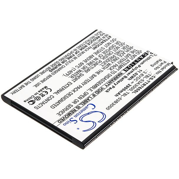 Battery for TP-Link TBL-53B3000 TBL-53A3000 M7650 CS-TTR765SL 3.8V Li-Polymer