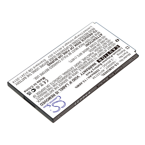 Battery for Inseego 1600007 40123134 40123133 M2000 M2100 M3000 MiFi X Pro 5G