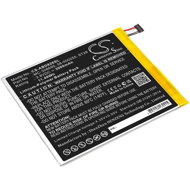 Battery for Amazon Kindle Fire 2019 9th Gen M8S26G 58-000255 MC-308695 ST28 NEW